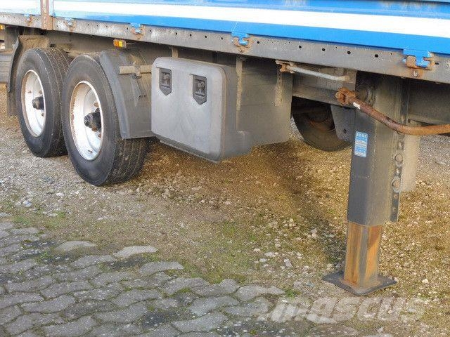 Spier ZGL 255, Tandem, Durchlader, Schiebeplane, BPW Pressukapelliperävaunut