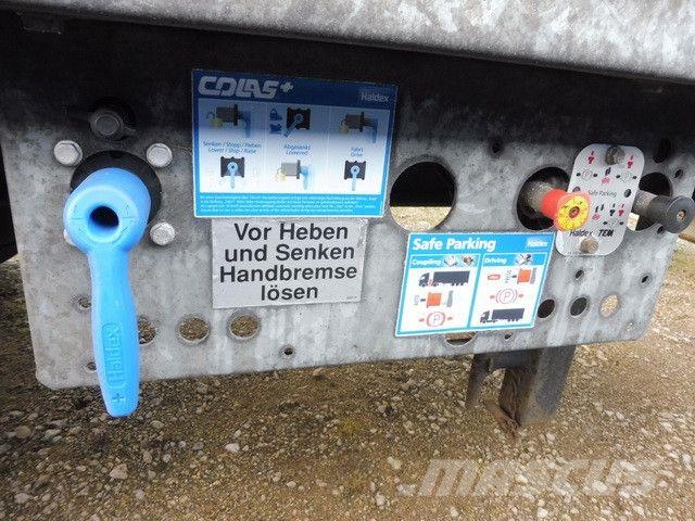 Spier ZGL 255, Tandem, Durchlader, Schiebeplane, BPW Pressukapelliperävaunut