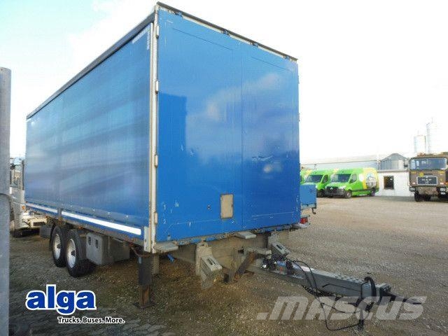 Spier ZGL 255, Tandem, Durchlader, Schiebeplane, BPW Pressukapelliperävaunut