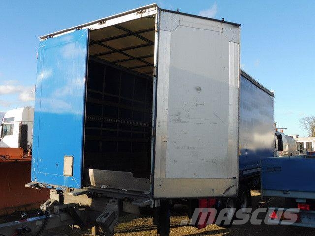 Spier ZGL 255, Tandem, Durchlader, Schiebeplane, BPW Pressukapelliperävaunut