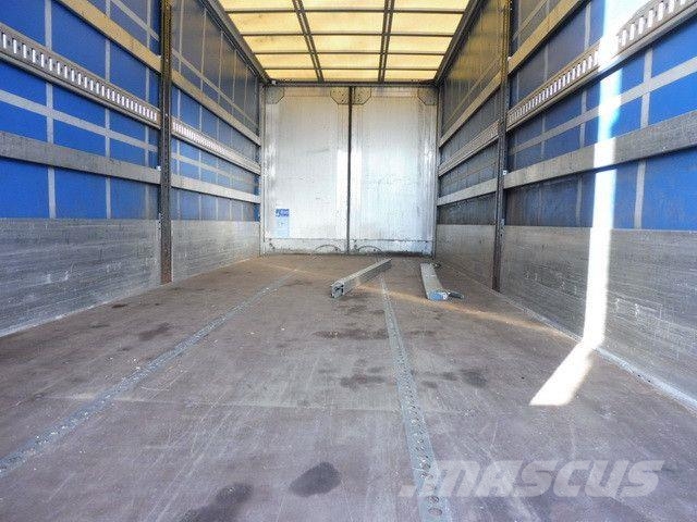 Spier ZGL 255, Tandem, Durchlader, Schiebeplane, BPW Pressukapelliperävaunut