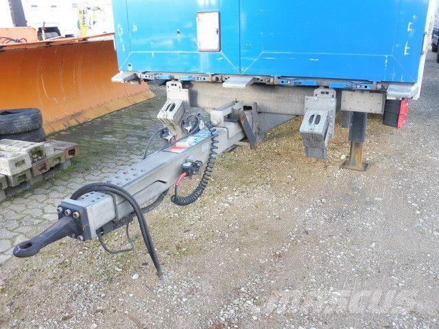 Spier ZGL 255, Tandem, Durchlader, Schiebeplane, BPW Pressukapelliperävaunut