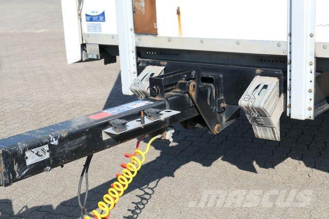 Spier ZGL 255, Tandem, Schiebeplane, Luftfederung Remolques de caja de lona