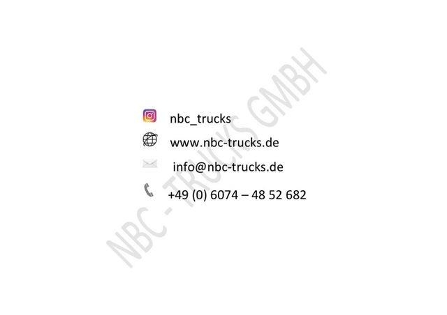 Spier ZGL255 * KOFFER * LUFT * BPW * DURCHLADER Box body trailers