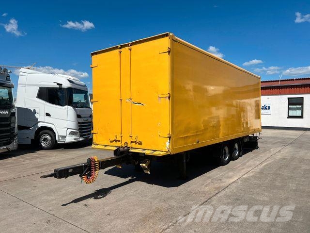 Spier ZGL255 * KOFFER * LUFT * BPW * DURCHLADER Box body trailers