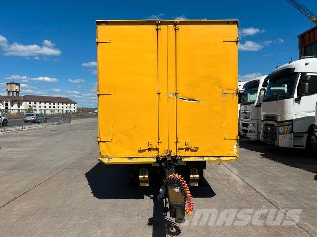 Spier ZGL255 * KOFFER * LUFT * BPW * DURCHLADER Box body trailers