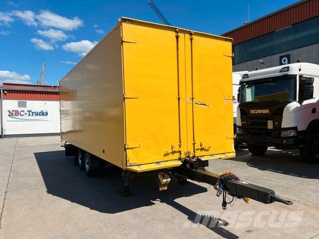 Spier ZGL255 * KOFFER * LUFT * BPW * DURCHLADER Box body trailers