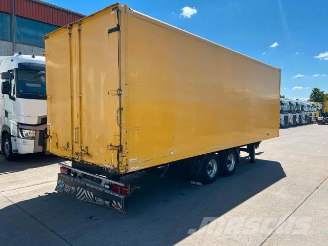 Spier ZGL255 * KOFFER * LUFT * BPW * DURCHLADER Box body trailers