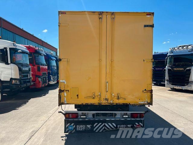 Spier ZGL255 * KOFFER * LUFT * BPW * DURCHLADER Box body trailers