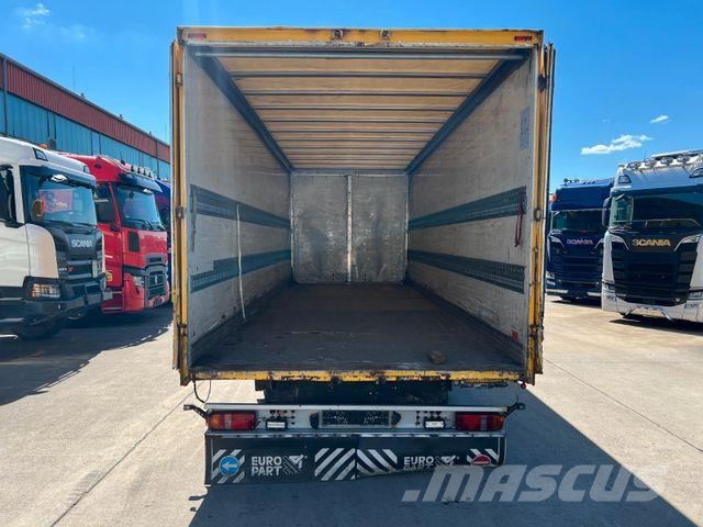 Spier ZGL255 * KOFFER * LUFT * BPW * DURCHLADER Box body trailers