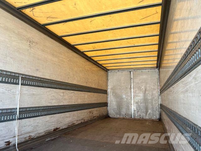 Spier ZGL255 * KOFFER * LUFT * BPW * DURCHLADER Box body trailers