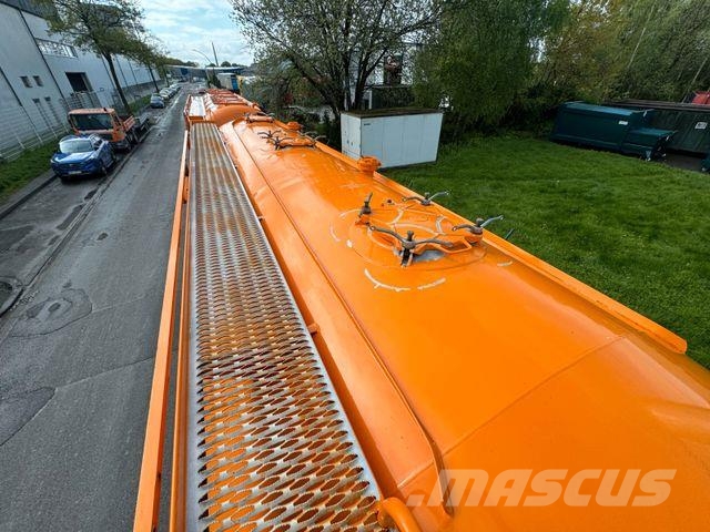 Spitzer SAP 1833/3M Futtersilo 3-Kammern Otros camiones