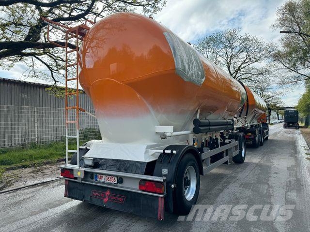 Spitzer SAP 1833/3M Futtersilo 3-Kammern Otros camiones