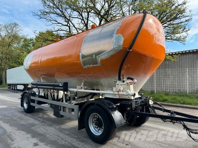 Spitzer SAP 1833/3M Futtersilo 3-Kammern Otros camiones