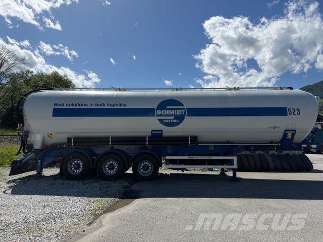 Spitzer SILO 60 CUBIC WIE NEU!!! Semi remorque citerne