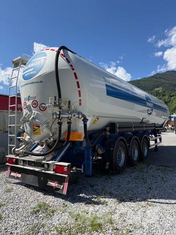 Spitzer SILO 60 CUBIC WIE NEU!!! Semi remorque citerne