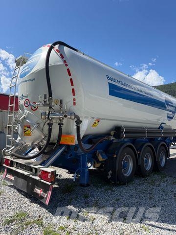 Spitzer SILO 60 CUBIC WIE NEU!!! Semi remorque citerne
