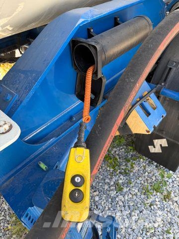 Spitzer SILO 60 CUBIC WIE NEU!!! Semi remorque citerne