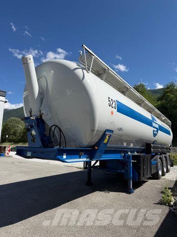 Spitzer SILO 60 CUBIC WIE NEU!!! Semi remorque citerne