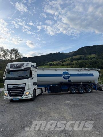 Spitzer SILO 60 CUBIC WIE NEU!!! Semi remorque citerne