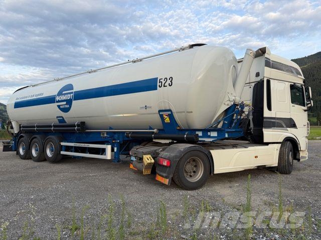 Spitzer SILO 60 CUBIC WIE NEU!!! Semi remorque citerne