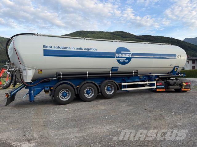 Spitzer SILO 60 CUBIC WIE NEU!!! Semi remorque citerne