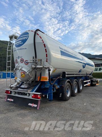 Spitzer SILO 60 CUBIC WIE NEU!!! Semi remorque citerne