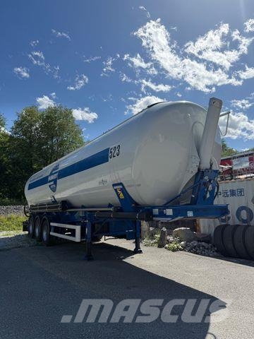 Spitzer SILO 60 CUBIC WIE NEU!!! Semi remorque citerne