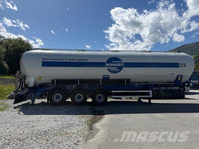 Spitzer SILO 60 CUBIC WIE NEU!!! Semi remorque citerne