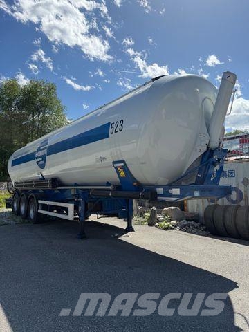 Spitzer SILO 60 CUBIC WIE NEU!!! Semi remorque citerne