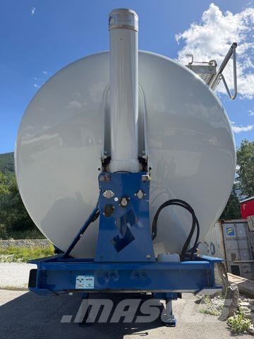 Spitzer SILO 60 CUBIC WIE NEU!!! Semi remorque citerne