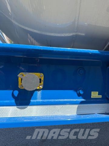 Spitzer SILO 60 CUBIC WIE NEU!!! Semi remorque citerne