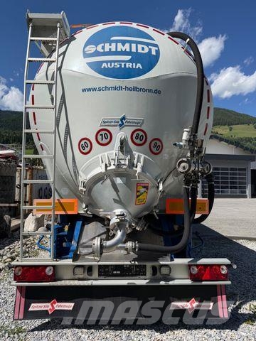Spitzer SILO 60 CUBIC WIE NEU!!! Semi remorque citerne