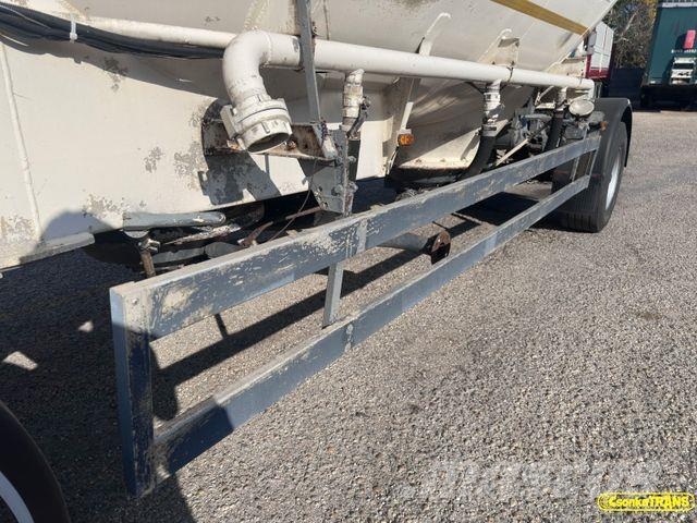 Spitzer SILO*SA16252*50m3*2 CHAMBERS Autocisternas