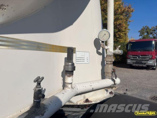 Spitzer SILO*SA16252*50m3*2 CHAMBERS Autocisternas