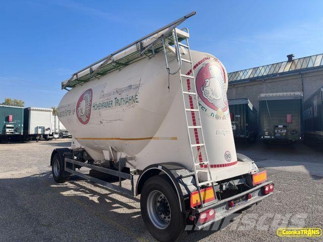 Spitzer SILO*SA16252*50m3*2 CHAMBERS Autocisternas
