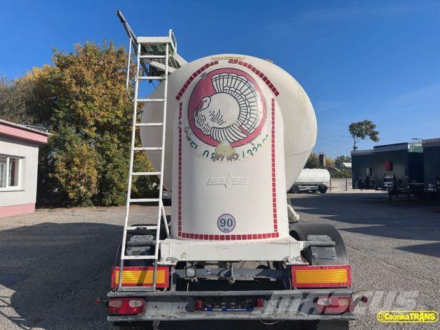 Spitzer SILO*SA16252*50m3*2 CHAMBERS Autocisternas