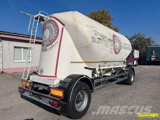 Spitzer SILO*SA16252*50m3*2 CHAMBERS Autocisternas