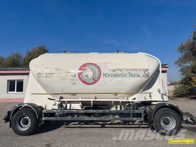 Spitzer SILO*SA16252*50m3*2 CHAMBERS Autocisternas