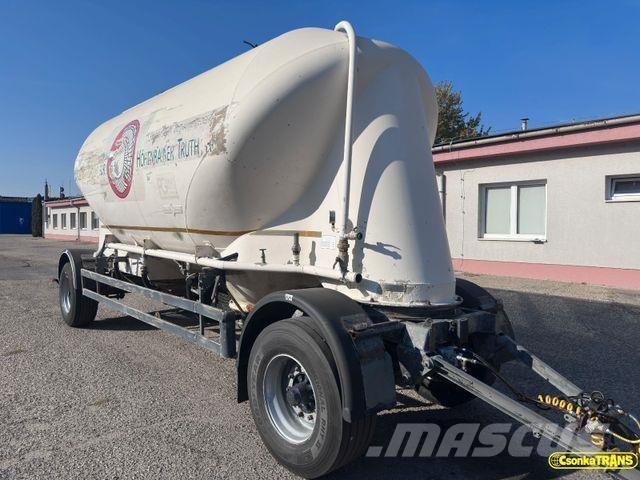 Spitzer SILO*SA16252*50m3*2 CHAMBERS Autocisternas