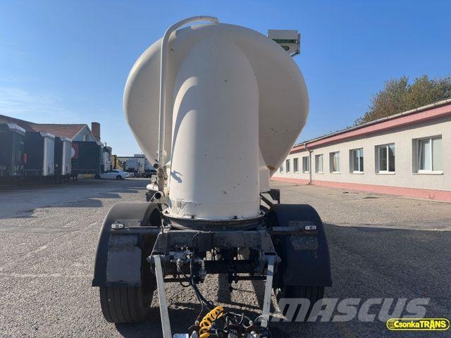 Spitzer SILO*SA16252*50m3*2 CHAMBERS Autocisternas
