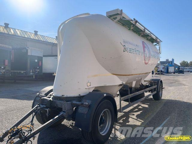 Spitzer SILO*SA16252*50m3*2 CHAMBERS Autocisternas