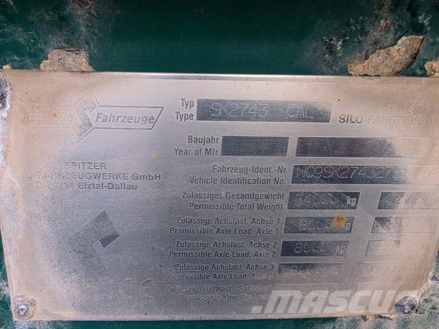 Spitzer SK 2743 Hydraulikaggregat elk. Autocisternas