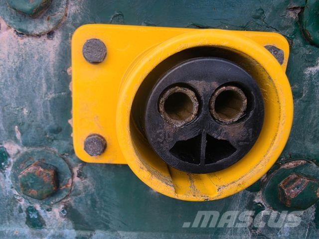 Spitzer SK 2743 Hydraulikaggregat elk. Autocisternas