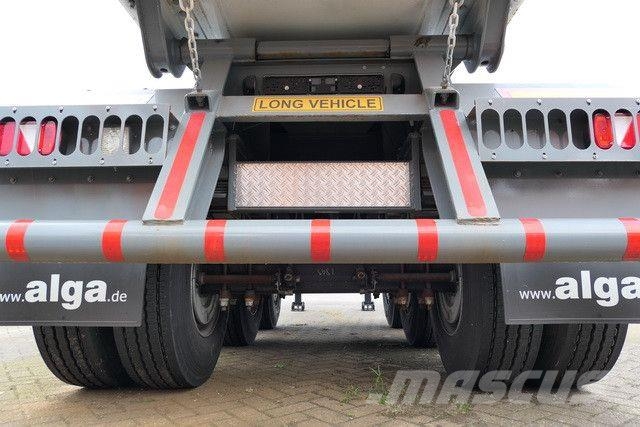 Stahl, Hardox, 42m³, Zwillingsreifen, gr. Achsen Kiper poluprikolice
