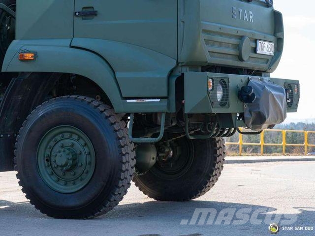 Star 266 M2 6x6 Iveco engine Modernization milea Chassis met cabine