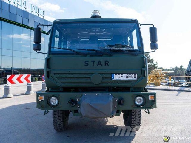 Star 266 M2 6x6 Iveco engine Modernization milea Chassis met cabine
