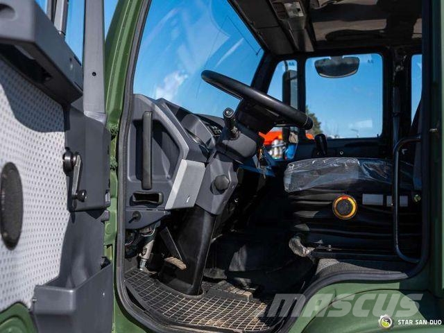 Star 266 M2 6x6 Iveco engine Modernization milea Chassis met cabine