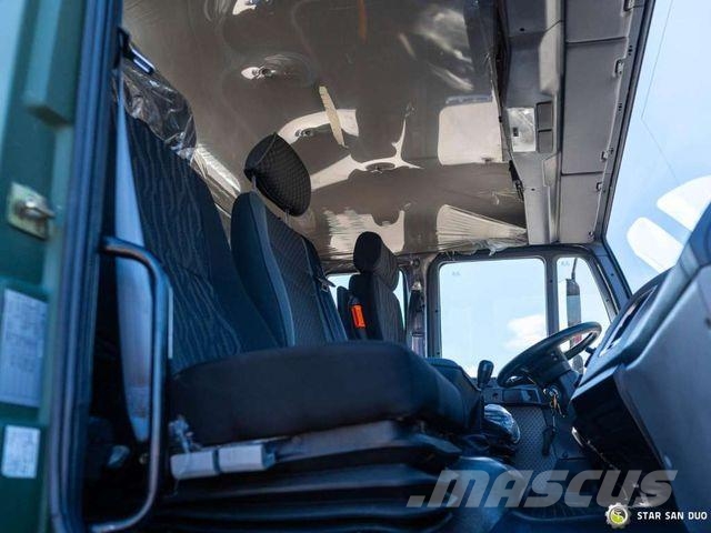 Star 266 M2 6x6 Iveco engine Modernization milea Chassis met cabine