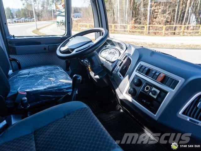 Star 266 M2 6x6 Iveco engine Modernization milea Chassis met cabine